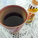 ☆休日はこれでほっとひと息♪　和風焼酎コーヒー☆